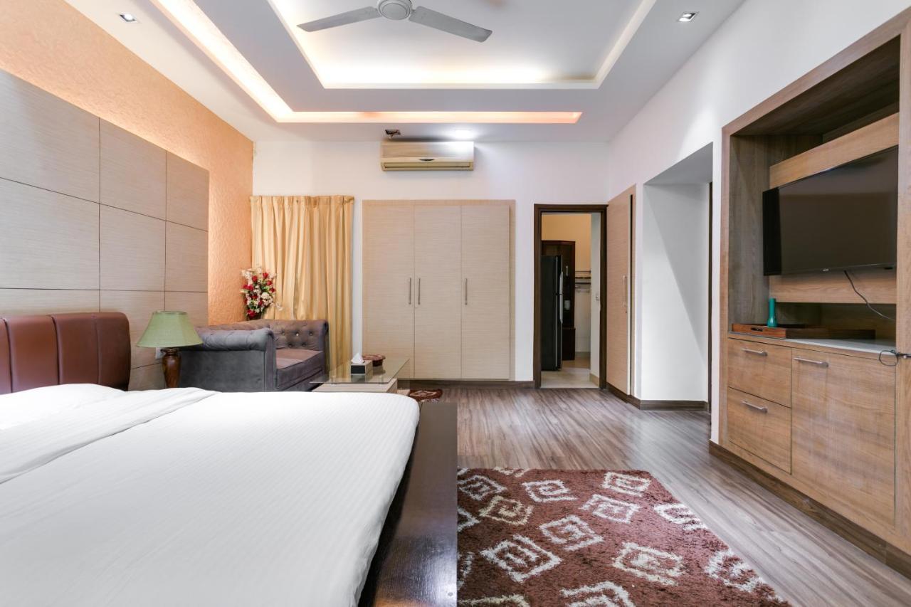 Avanti Tenantry-Luxurious Service Apartments New Delhi Luaran gambar