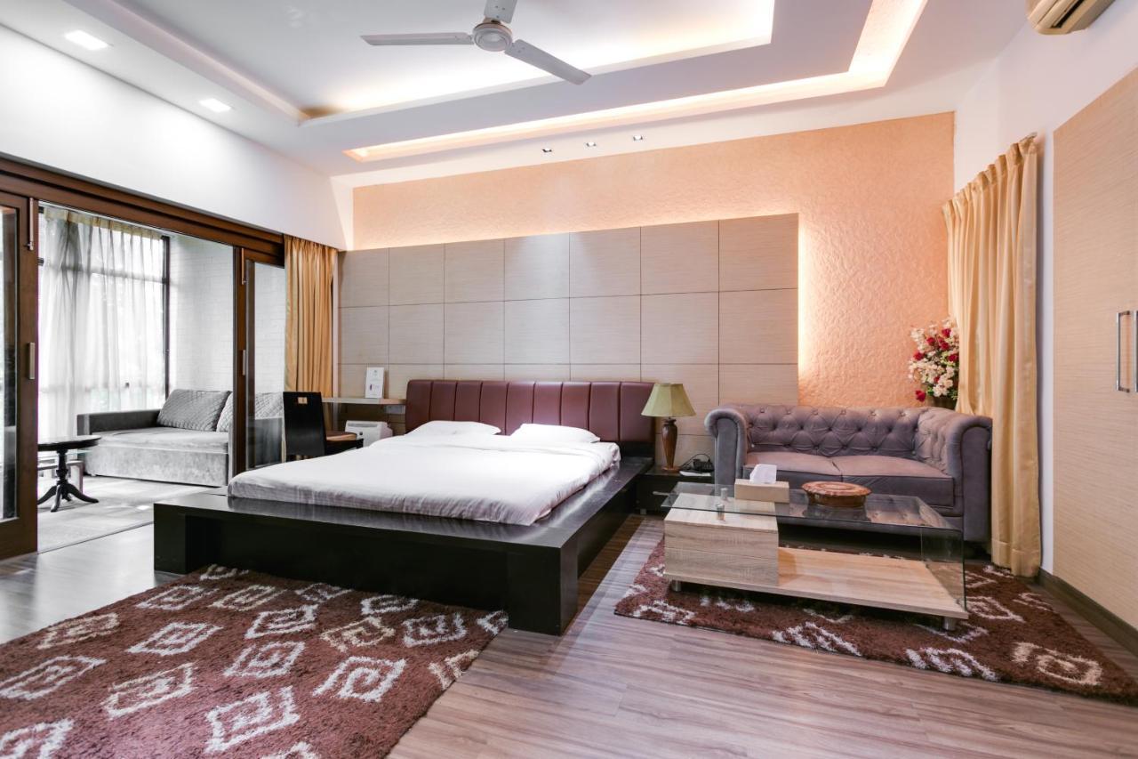 Avanti Tenantry-Luxurious Service Apartments New Delhi Luaran gambar