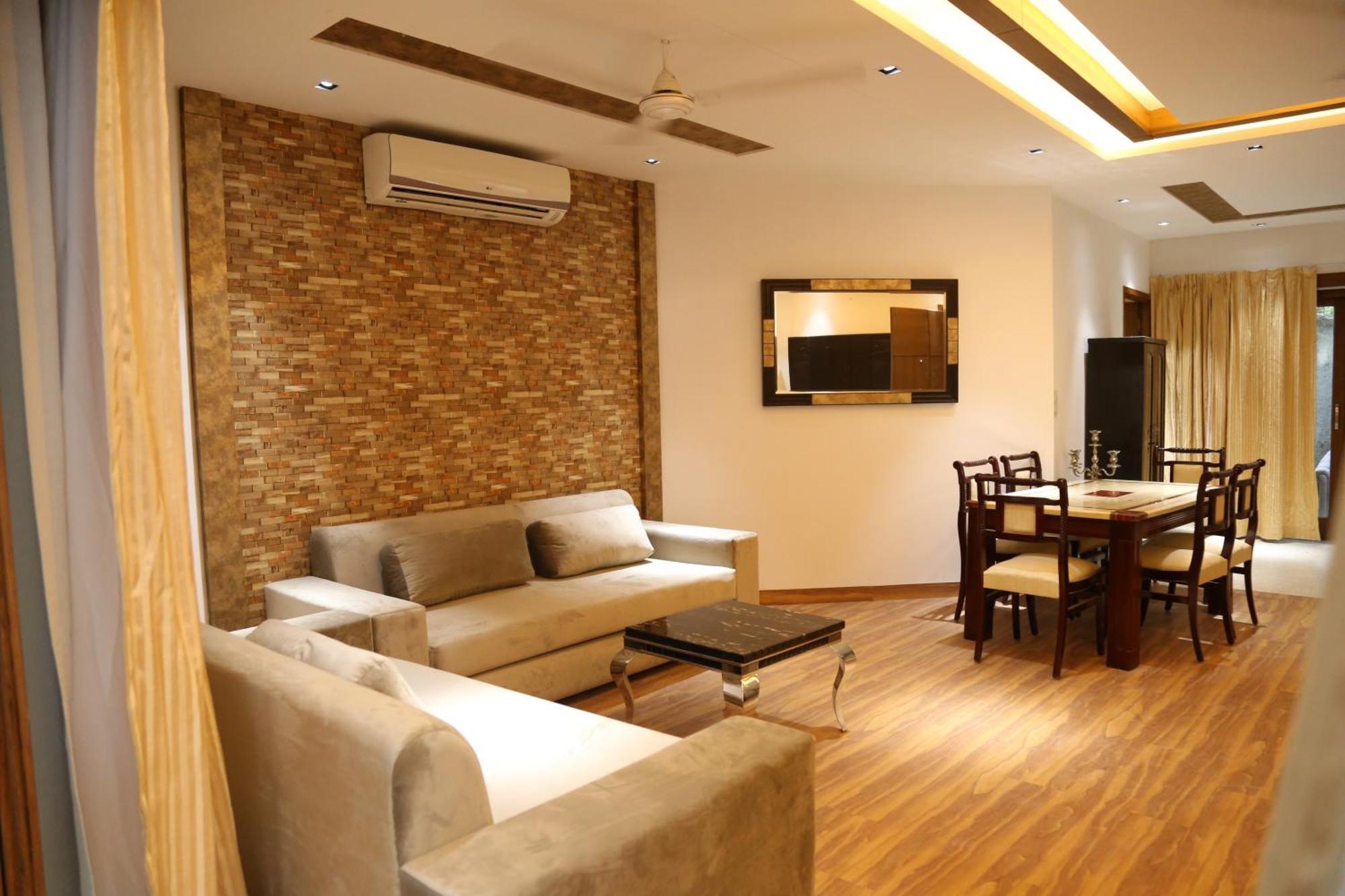 Avanti Tenantry-Luxurious Service Apartments New Delhi Luaran gambar
