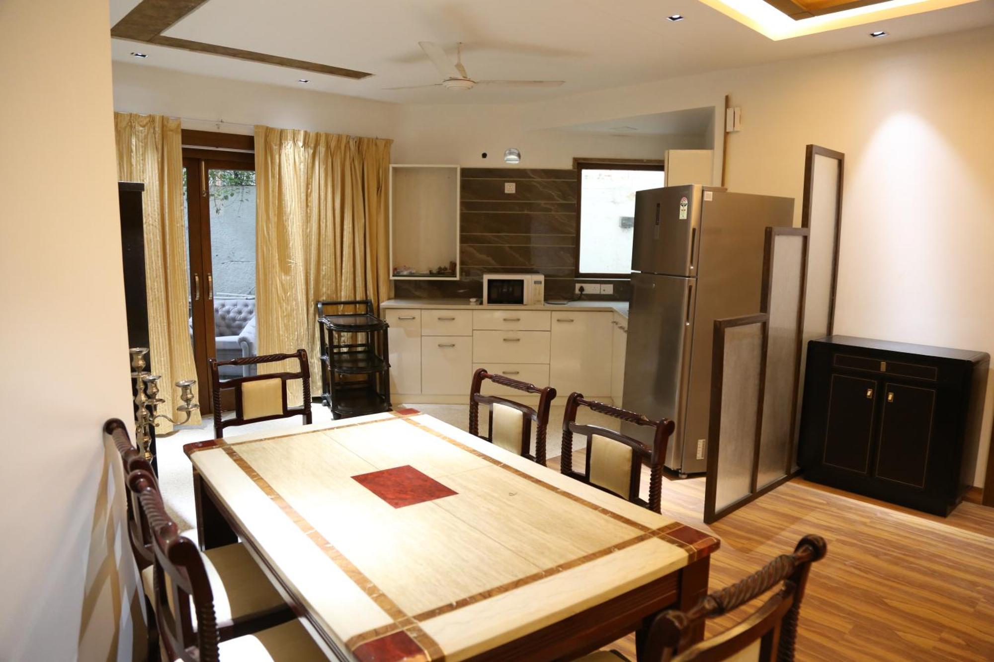 Avanti Tenantry-Luxurious Service Apartments New Delhi Luaran gambar