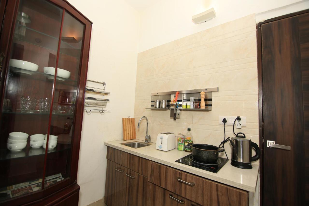 Avanti Tenantry-Luxurious Service Apartments New Delhi Luaran gambar